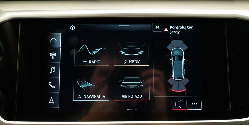 Audi A6 cena 169980 przebieg: 139160, rok produkcji 2021 z Kolbuszowa małe 742
